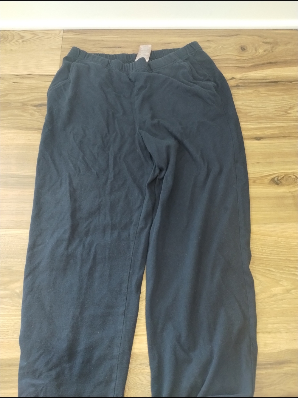 White Stag Navy Blue Wide Leg Pants